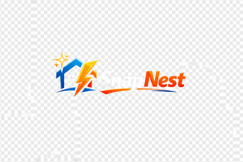 Logo SnapNest z przezroczystym tłem